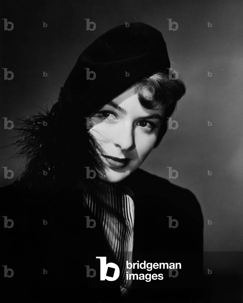 Actress Ingrid Bergman (1917-1982) C. 1945 (b/w photo)