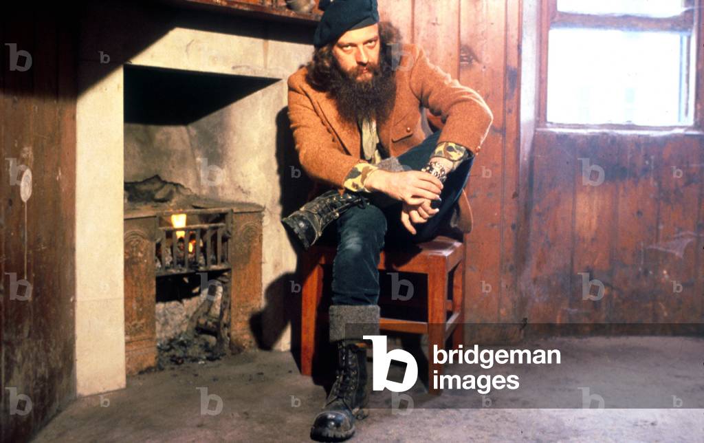 Ian Anderson, Lead Vocal of Rock Band Jethro Tull, 1980 (photo)