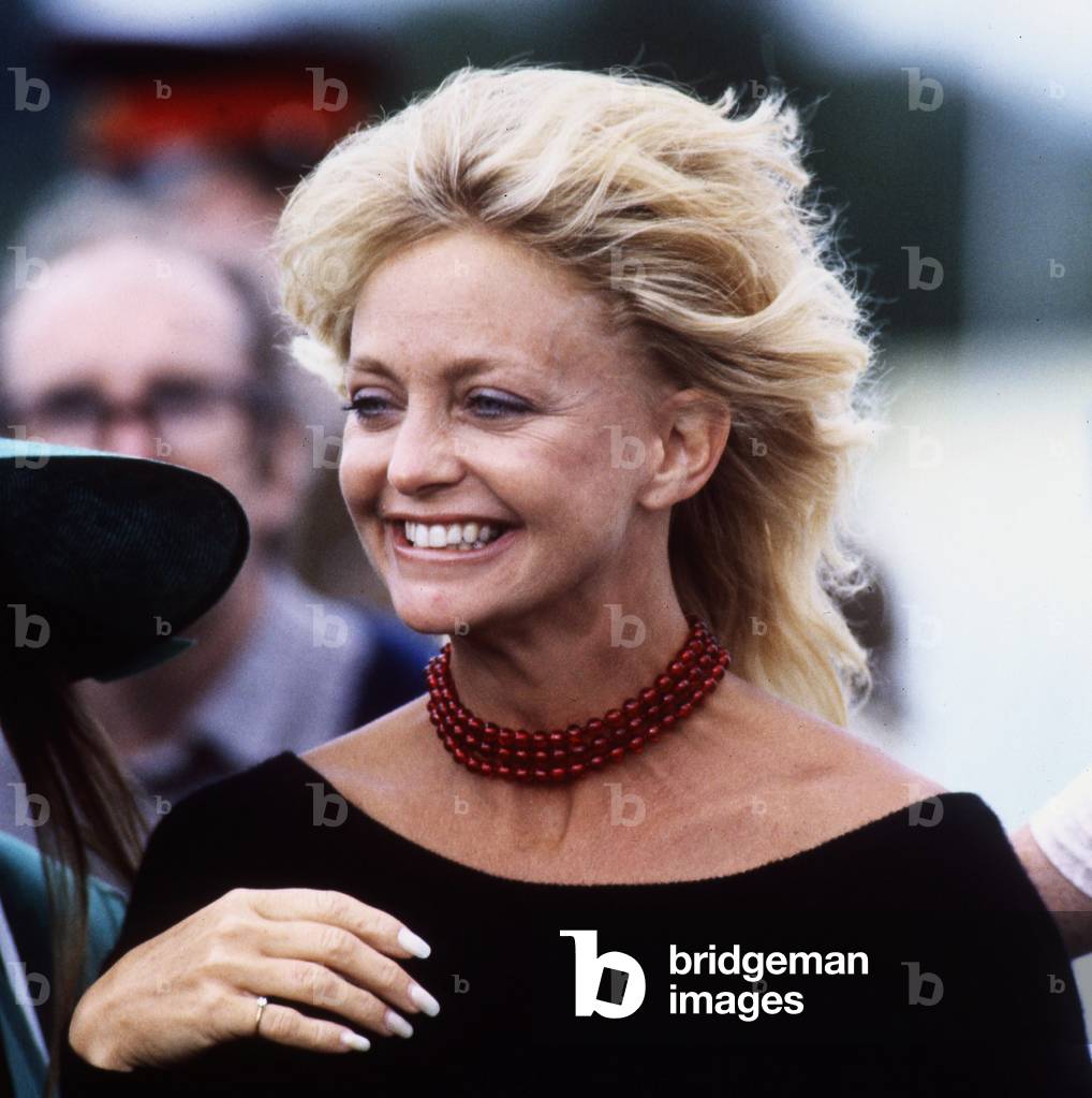 American Actress Goldie Hawn C. 1986 (photo)