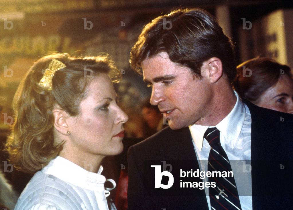 Actors Lisa Eichhorn and Treat Williams , 1981 (photo)