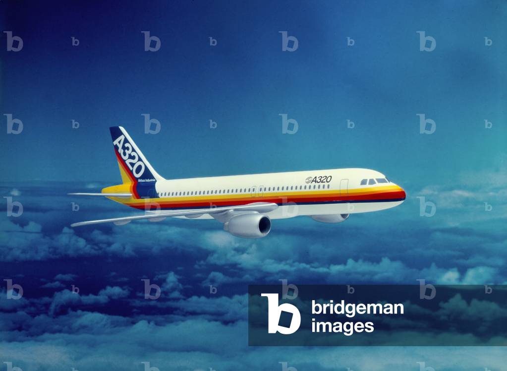 Plane Airbus A320 Working Since 1988 (photo)