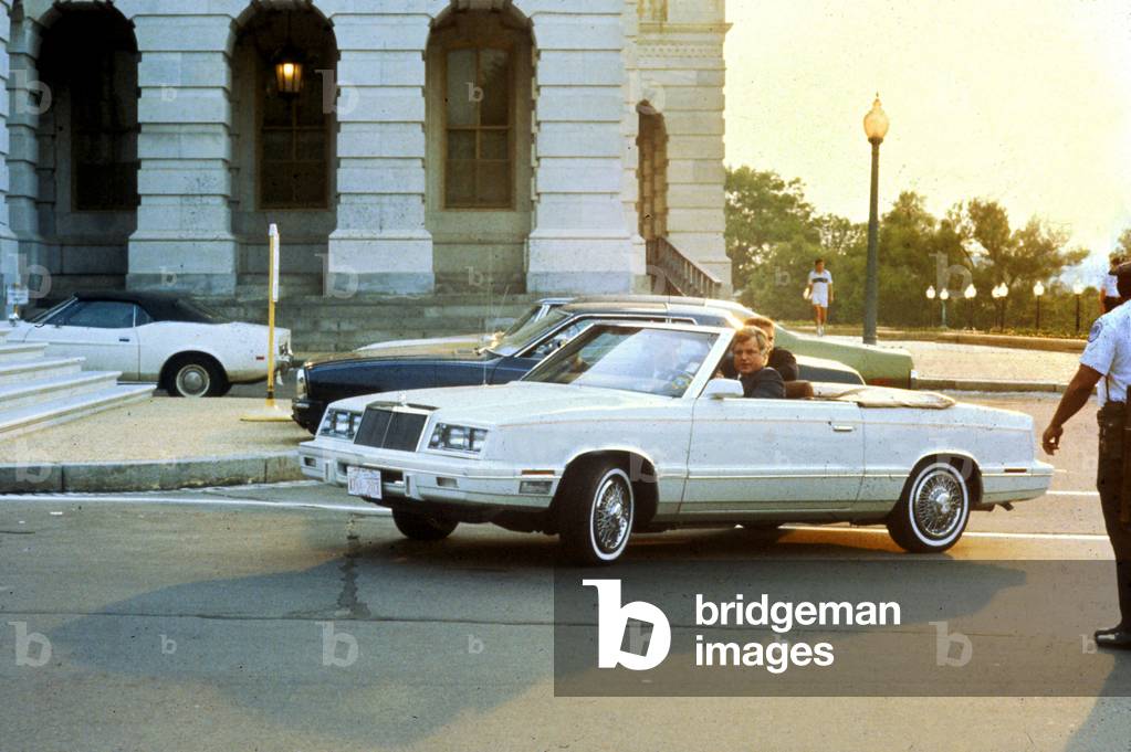 American Senator Edward 