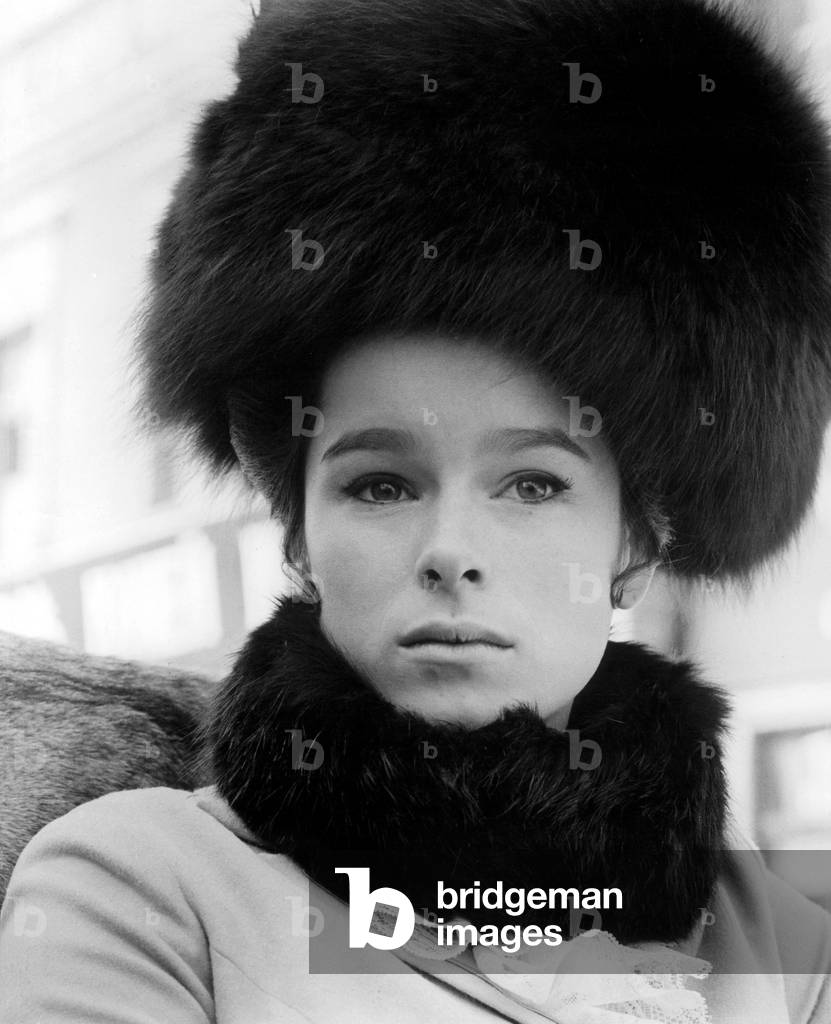 Le Docteur Jivago Doctor Zhivago De Davidlean Avec Geraldine Chaplin 1965 (b/w photo)