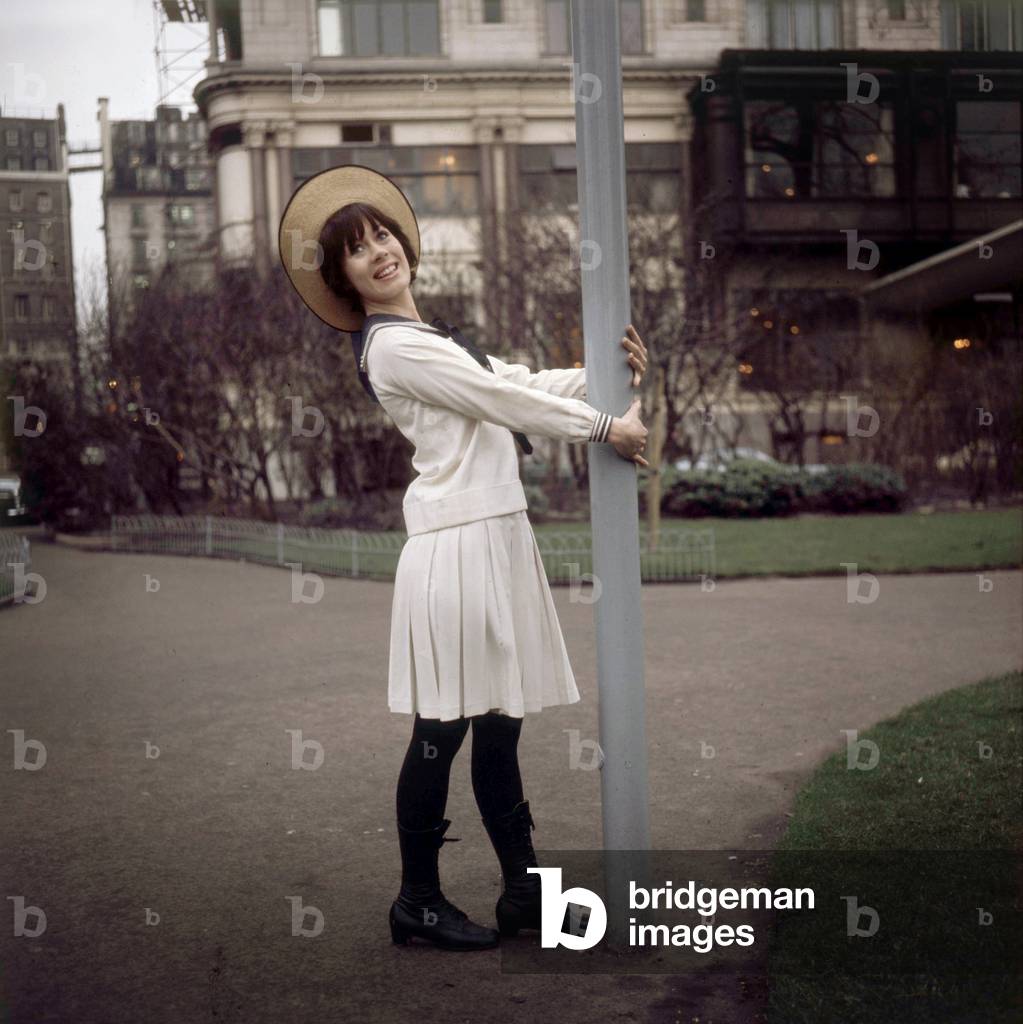 Actress Terry Stevens March 14, 1973 (photo)