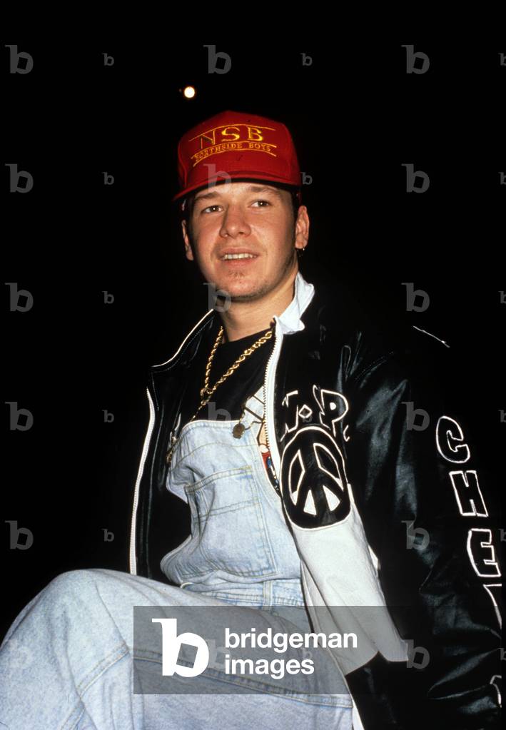 Donnie Wahlberg (Mark Wahlberg) From the New Kids on The Block (Nkotb) Boys Band From Boston The 80-90's Here In 1989 (photo)