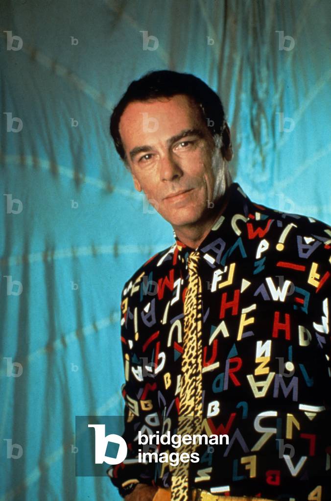 American Actor Dean Stockwell In 1990 (photo)
