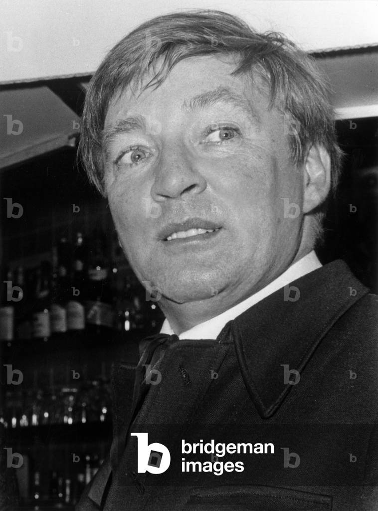 Oskar Werner (1922 1984) Actor and Austrian Scenarist (b/w photo)