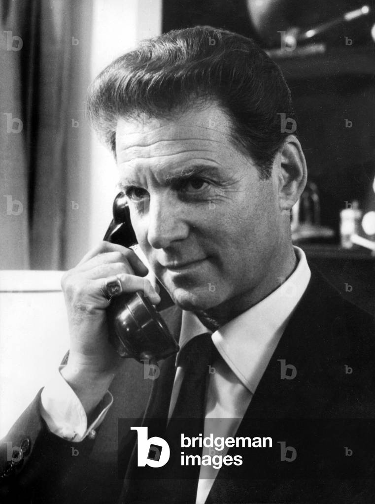 Les Sept Peches Capitaux : L' Orgueil De Rogervadim Avec Jean Pierre Aumont 1961 (b/w photo)