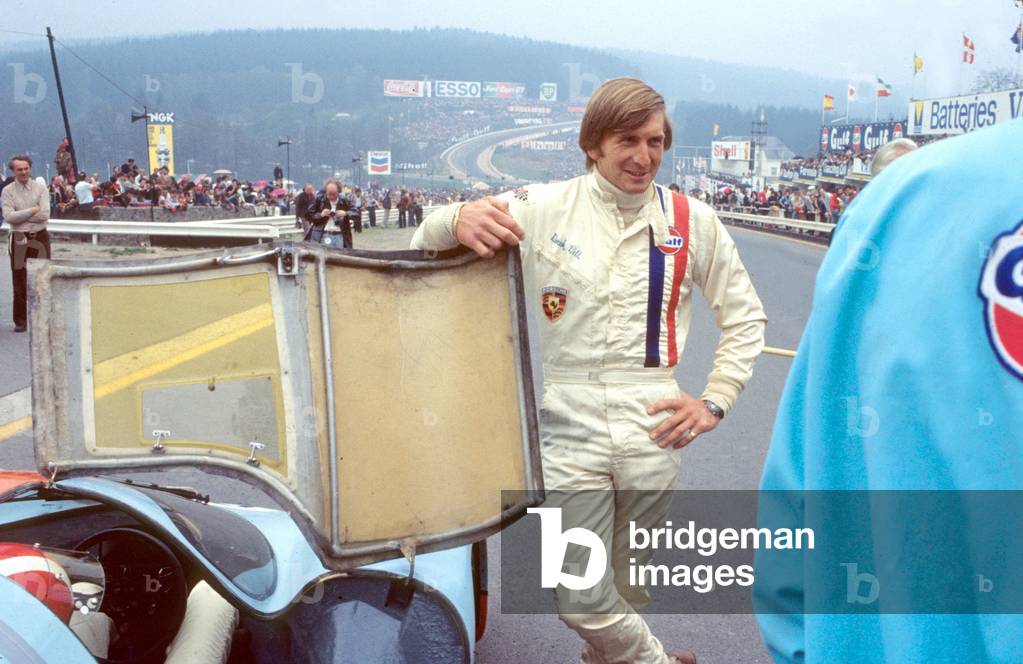 Derek Bell English Car Race Pilot (photo)