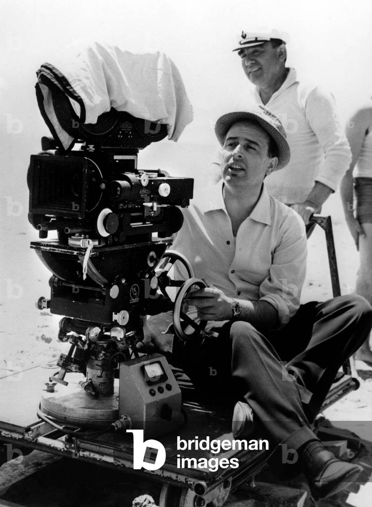 Mauro Bolognini Director On June 1st 1960 Neg: 61565Pl (b/w photo)