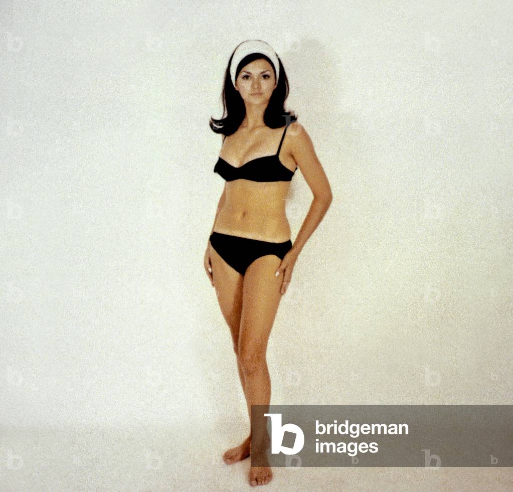 Actress Victoria Principal August 1981 (photo)