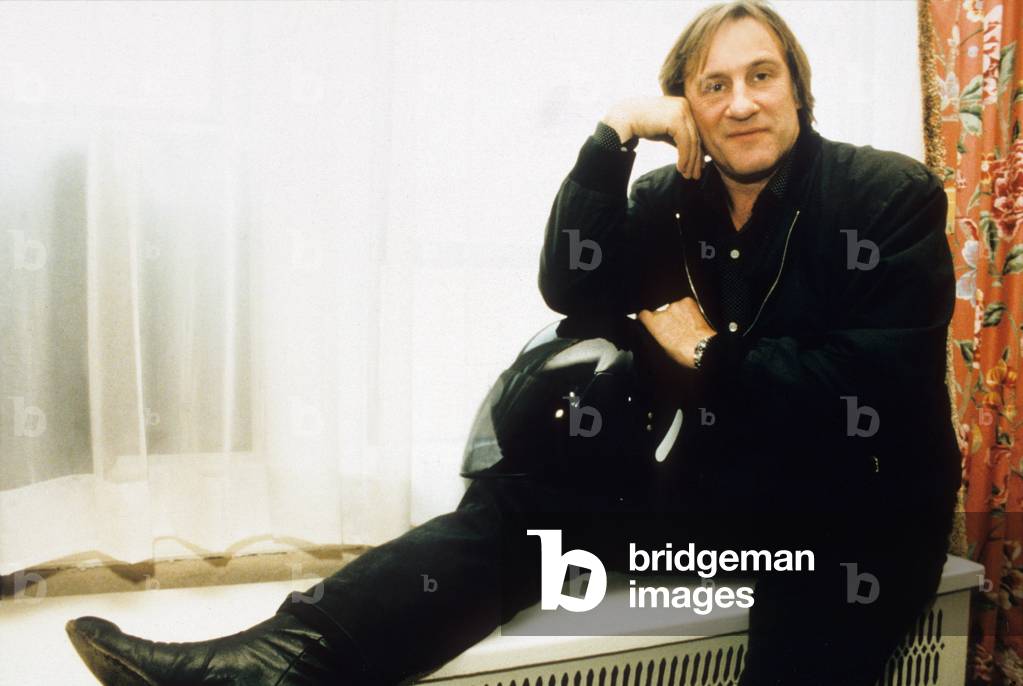 French Actor Gerard Depardieu in 1994 (photo)