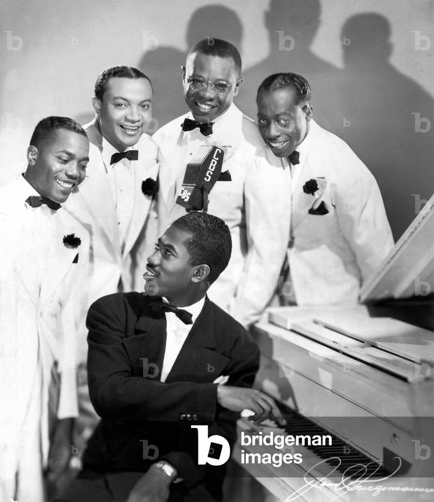 Golden Gate Quartet Negro-Spiritual Vocal Band C.1945 (b/w photo)