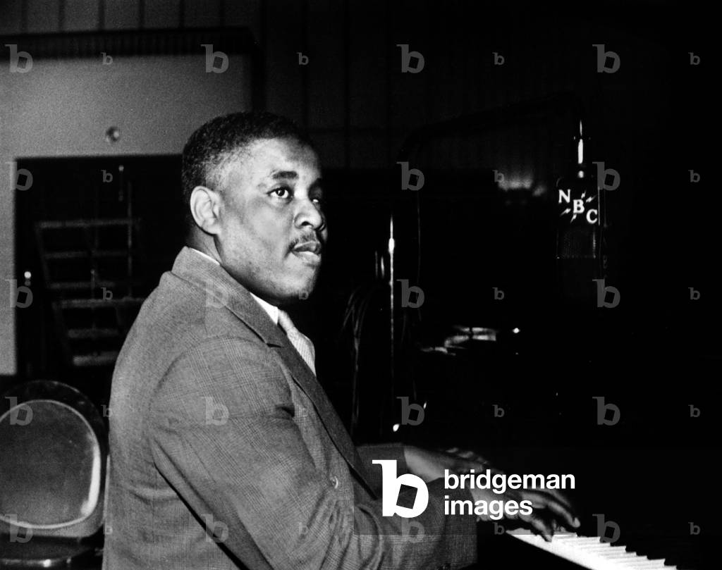 Pianist Art Tatum C. 1949 (b/w photo)