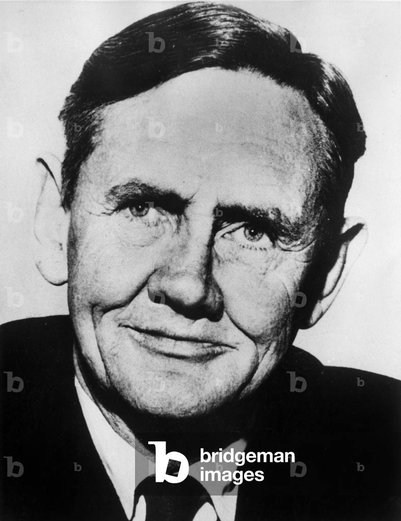 John Grey Gorton Australian Prime Minister January 1968 (b/w photo)