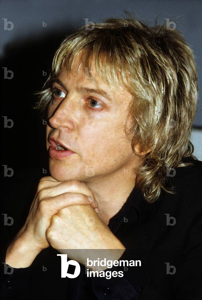 Andy Summers Of The Police In The 80s (photo)