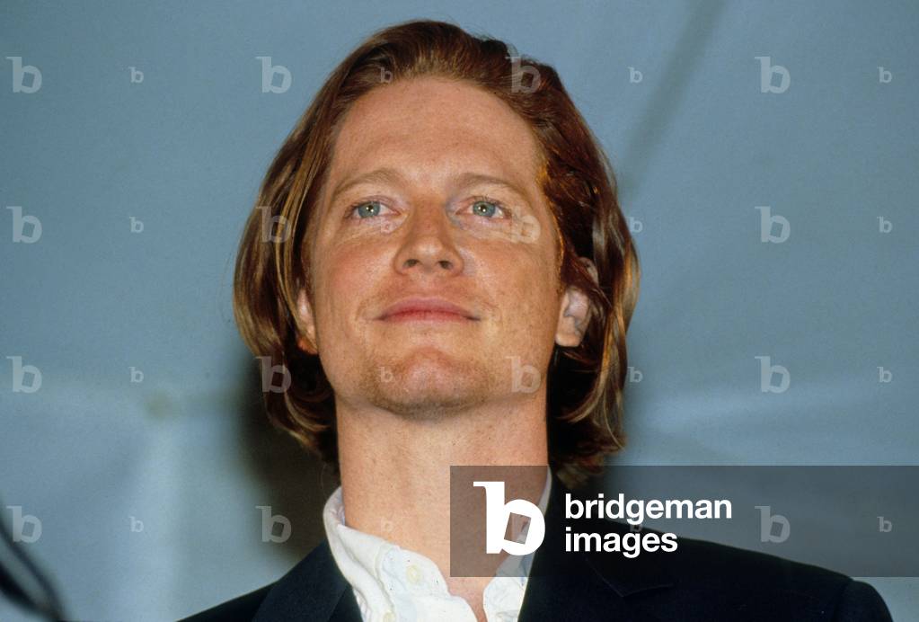 The American Actor Eric Stolz at The Independante Spirit Awards in The 90'S (photo)