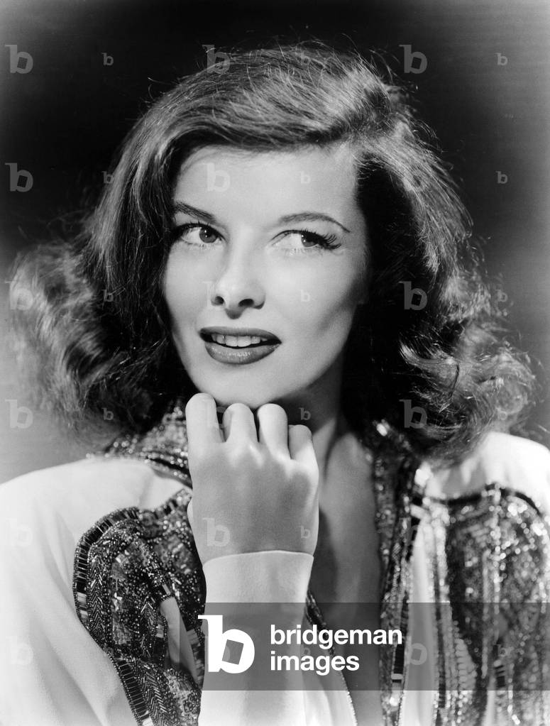 Katharine Hepburn C.1942 (b/w photo)