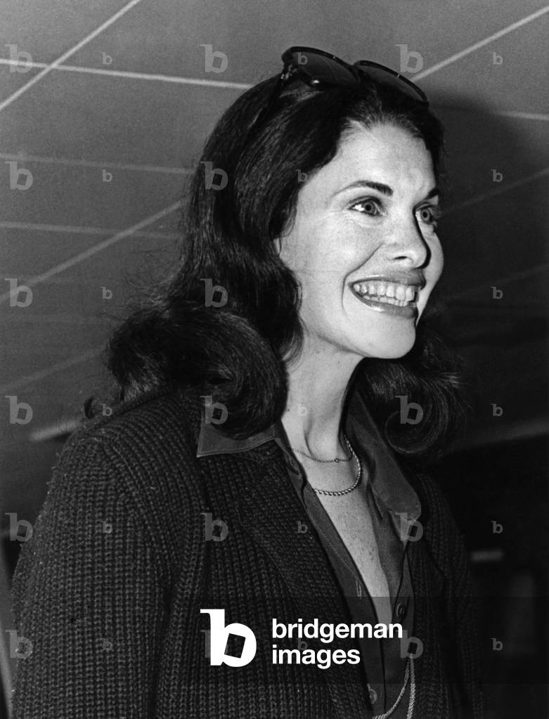 Sherry Lansing First Woman President of an American Cinema Studio. This is the Twentieth Century Fox. June 1980 (b/w photo)