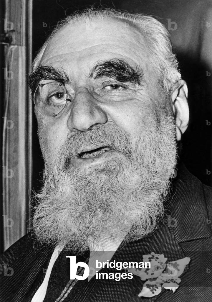 Nubar Gulbenkian, One of The Most Rich Person of The World,  (b/w photo)