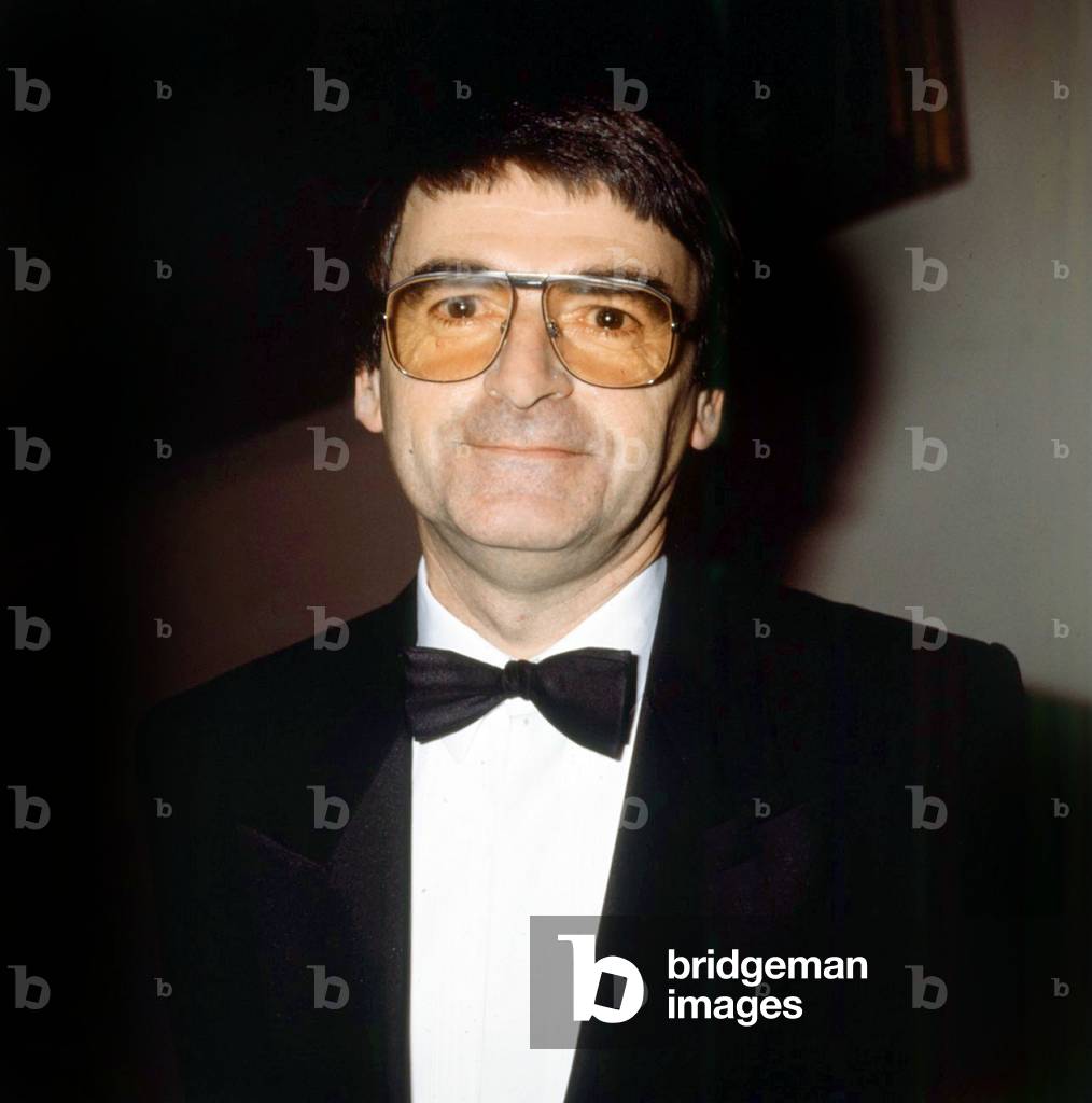 The British Writer David Lodge in 1988 (photo)