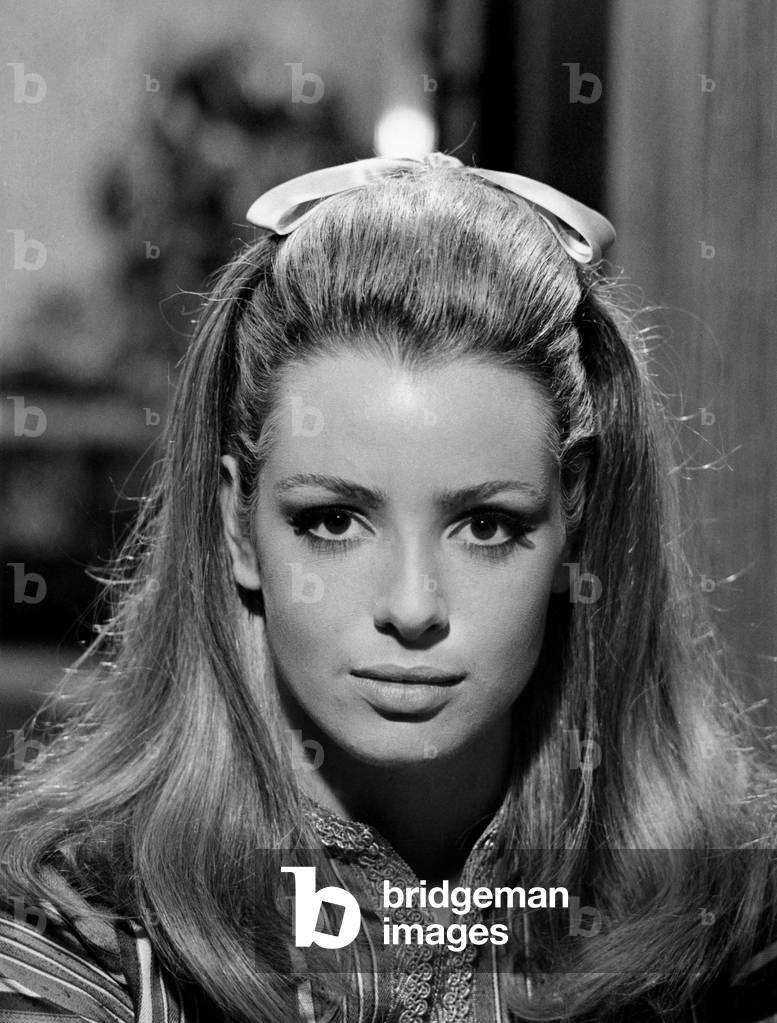 Margaret Lee October 23, 1966 (b/w photo)