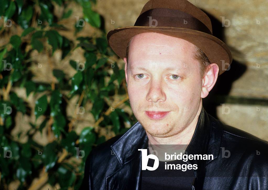 Singer Joe Jackson in December 1986 (photo)