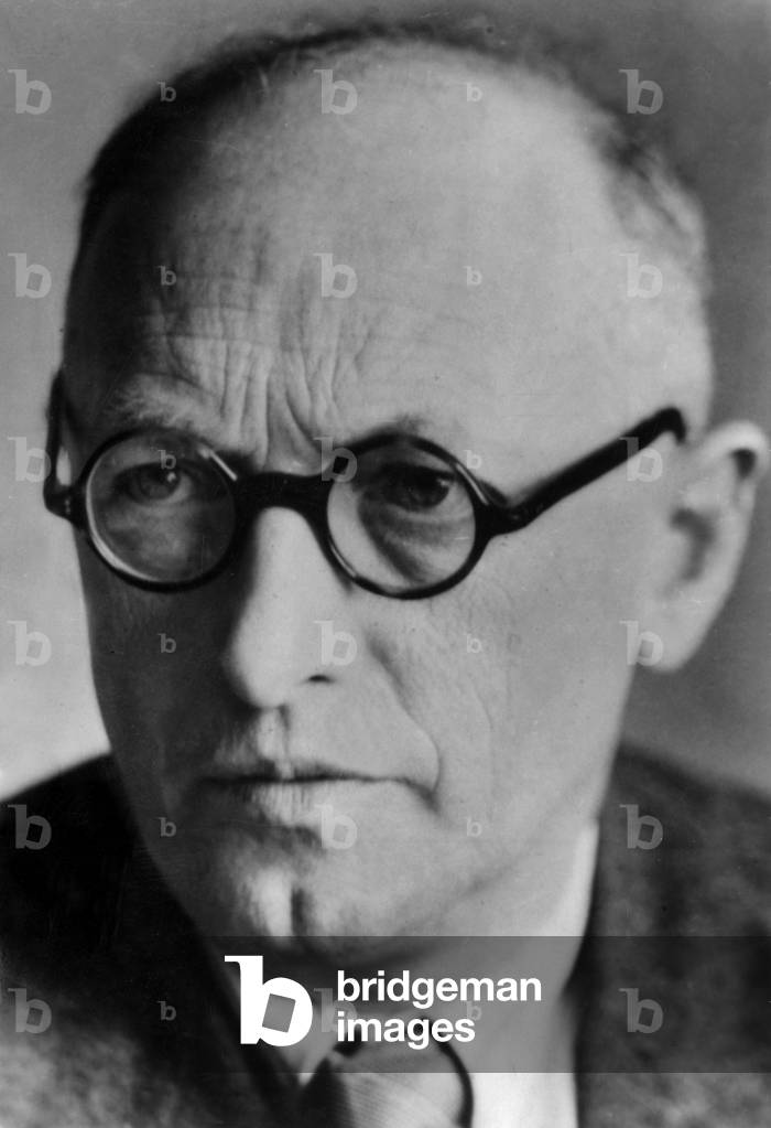 Pietro Nenni Leader Of The Allied Fraction To The Communists April 17, 1948 (b/w photo)