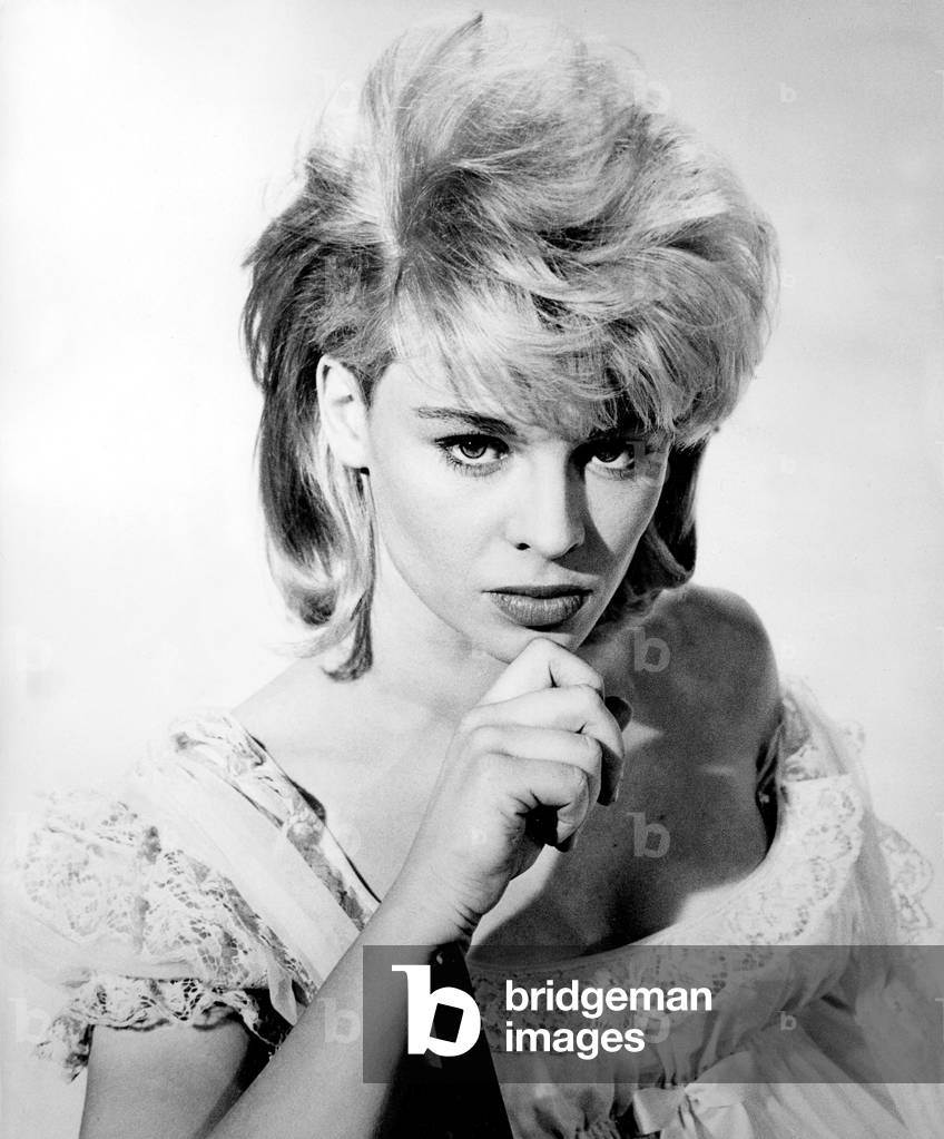 Actress Julie Christie February 14, 1962 (b/w photo)
