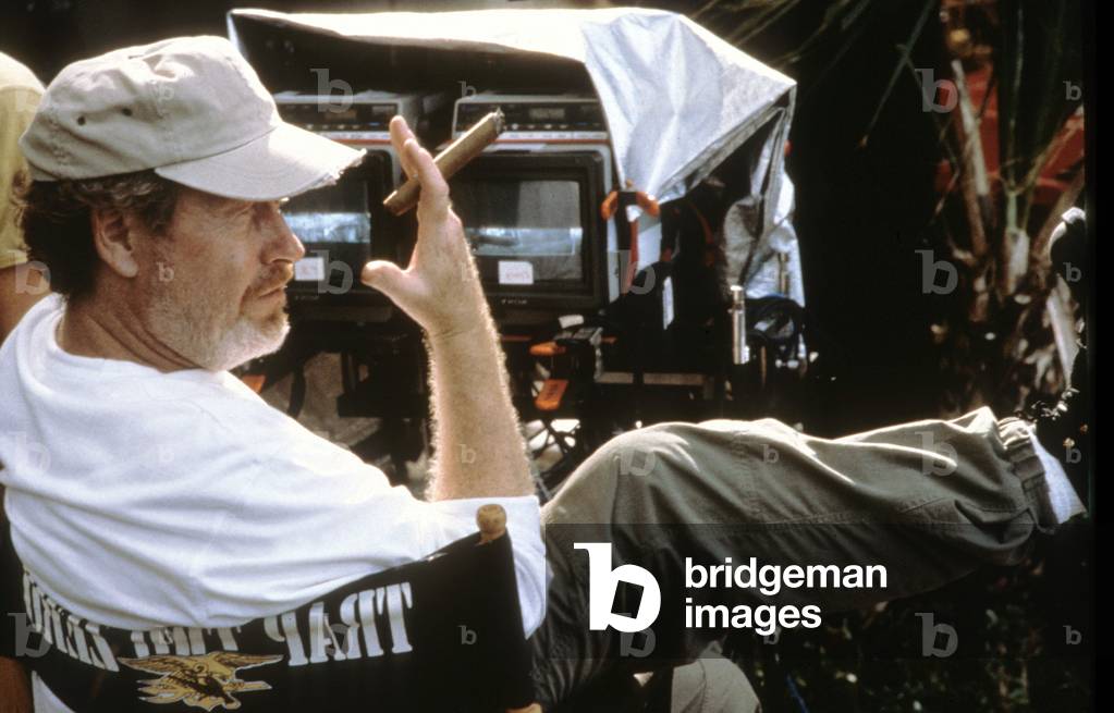 Shooting The Film “A Arms Egales” (Gi Jane) By Ridley Scott 1997 (photo)