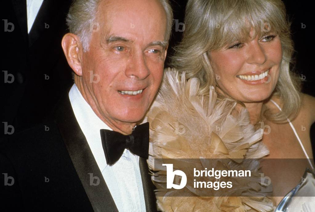 Harry Morgan and Loretta Swit at People'S Choise Awards 1982 For Series Mash (photo)