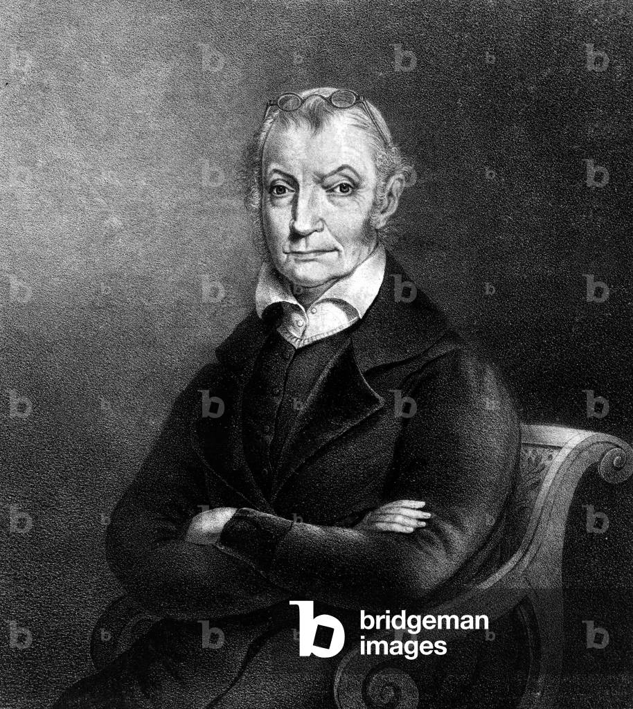 Aaron Burr Jr. (1756 1836) American politician and adventurer, 3rd Vice President of the United States (b/w photo)