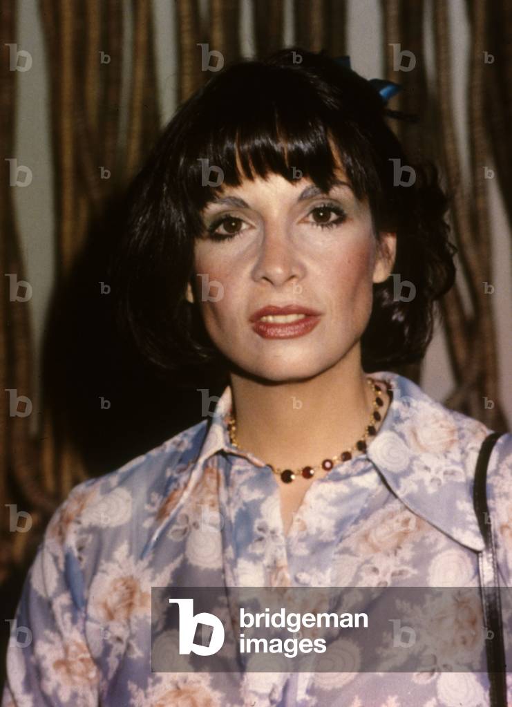 American Actress Talia Shire in 1980 (photo)
