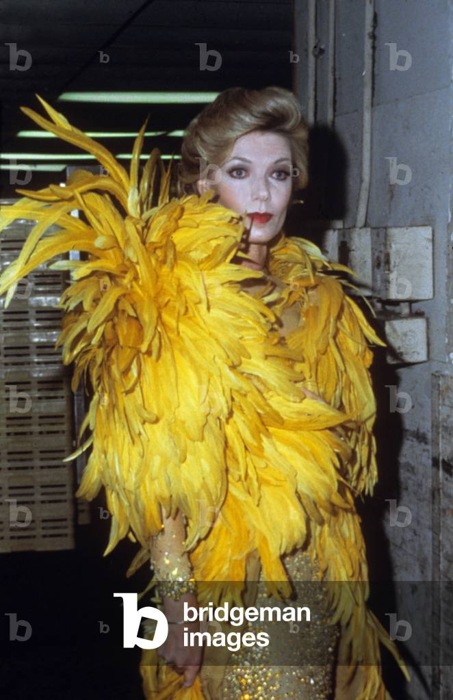 Susan Sullivan In May 1984 (photo)