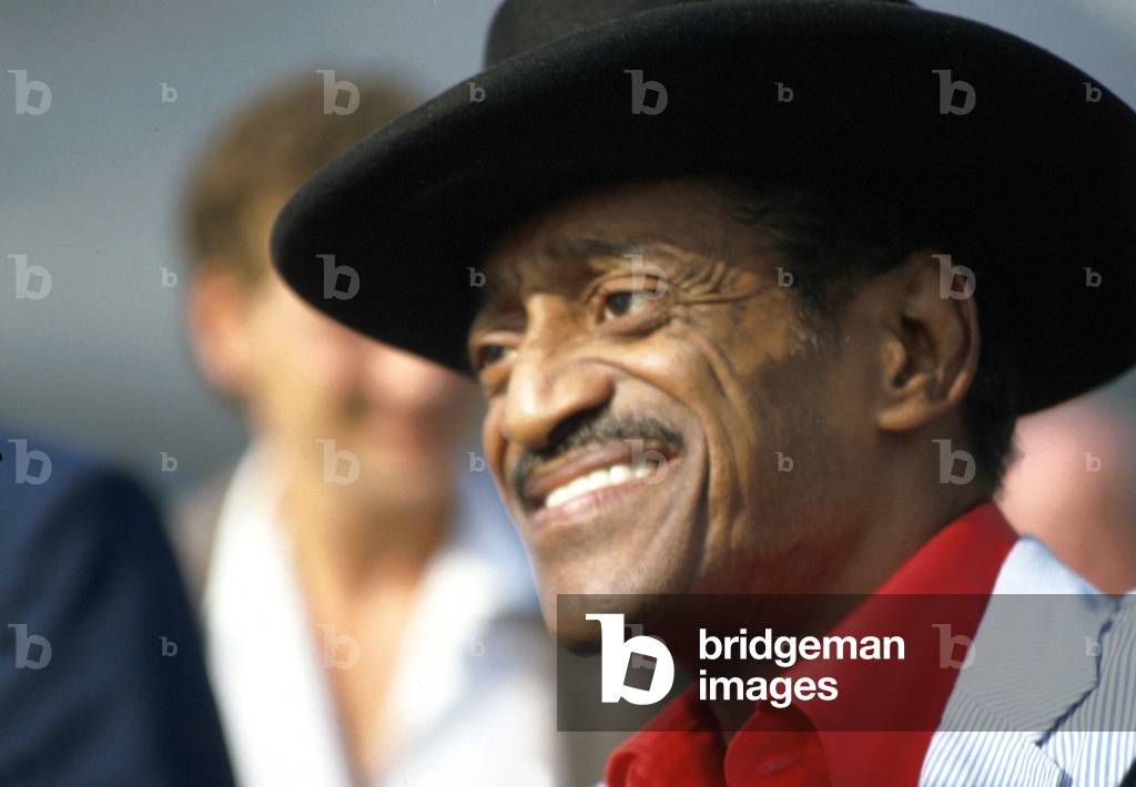 Sammy Davis Jr in 1988 (photo)