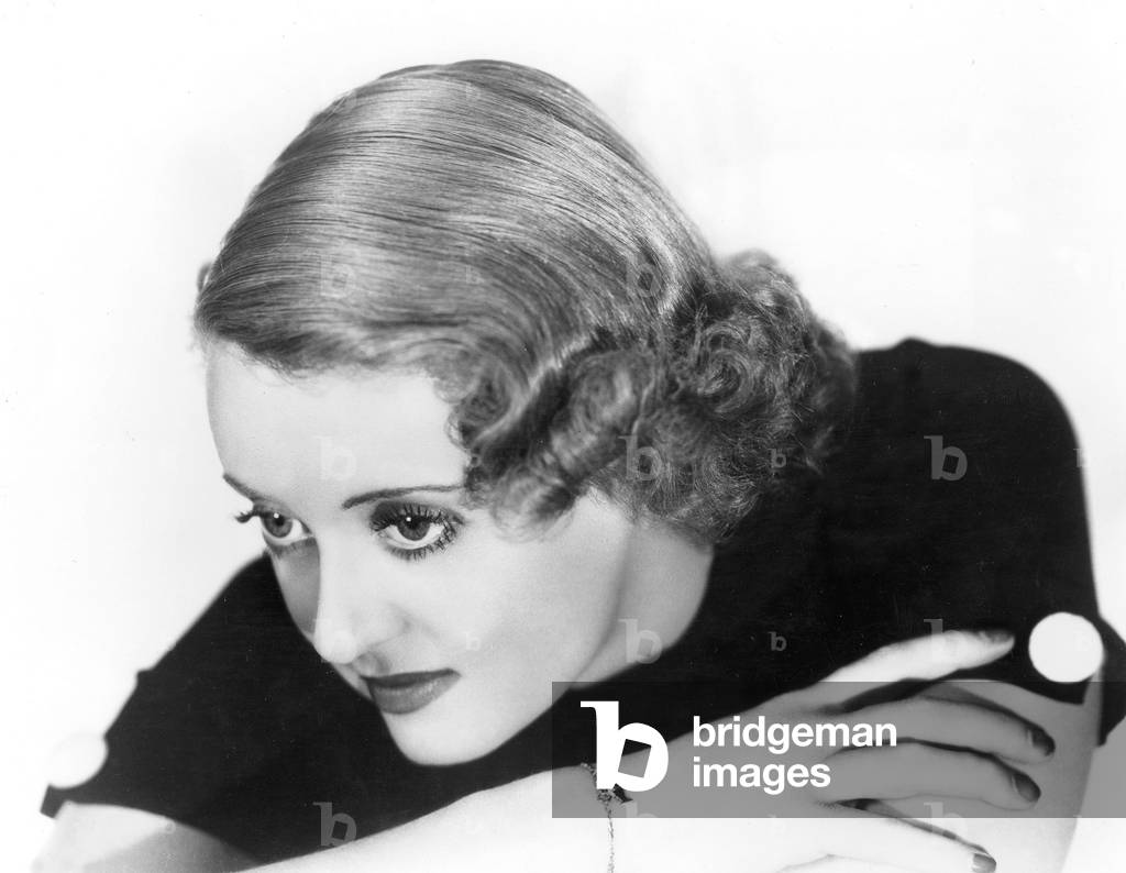 Actress Bette Davis, C.1936 (b/w photo)