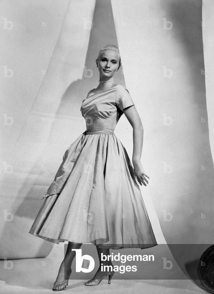 American Actress Eva Marie Saint 1956 (b/w photo)