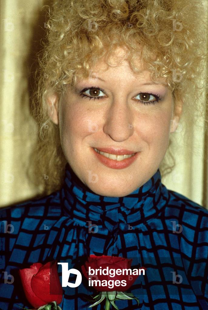 Actress Bette Midler in The 80'S, Photo By Me Marzouk (photo)