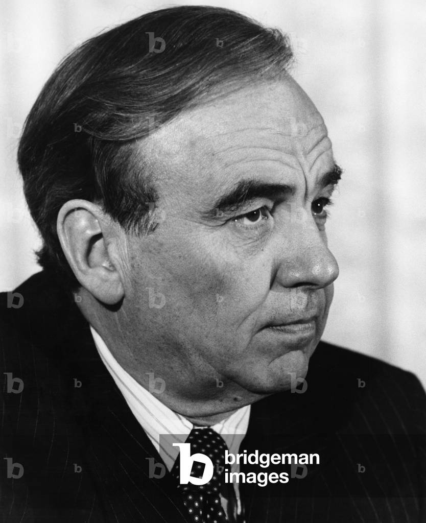 Rupert Murdoch, Deja Owner of British Newspapers The Sun And The News of The World, Just Acquired The Times And Its 3 Supplements And The Sunday Times. Here January 22, 1981 (b/w photo)