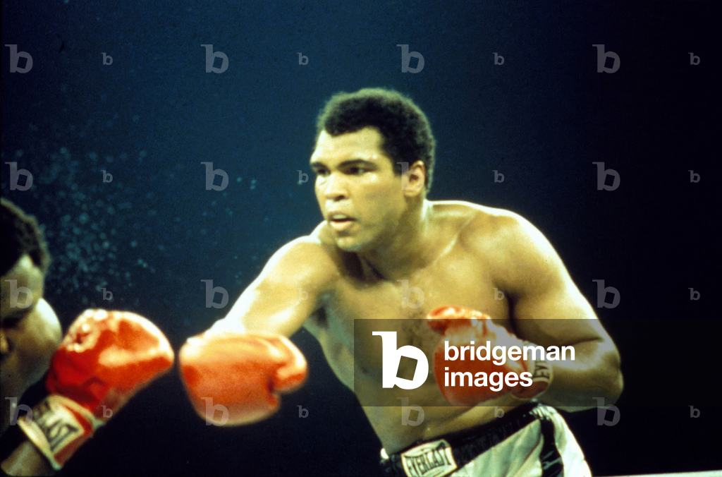 Boxer Mohammed Ali (Cassius Clay) (photo)