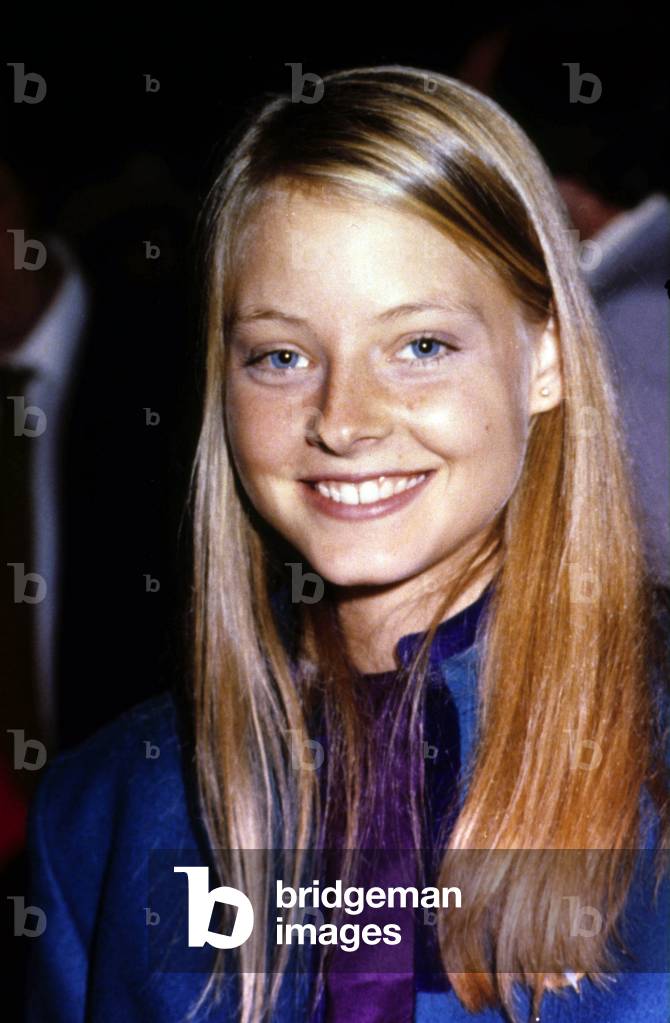 Young Jodie Foster C. 1980 (photo)