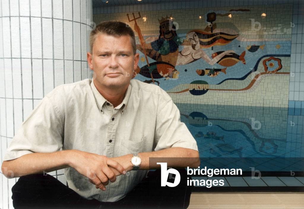 Norwegian Author Thorwald Steen In Norway In Oslo August 16, 1995 (photo)