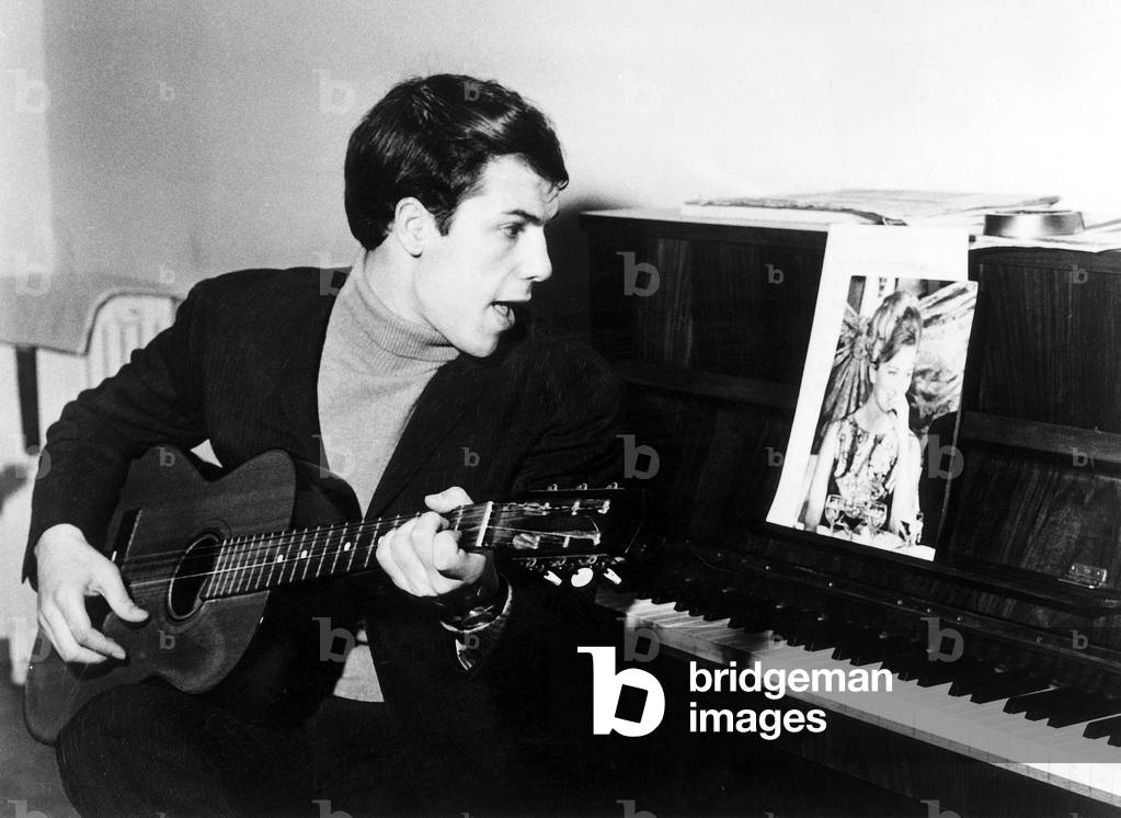 Singer Salvatore Adamo in 1967