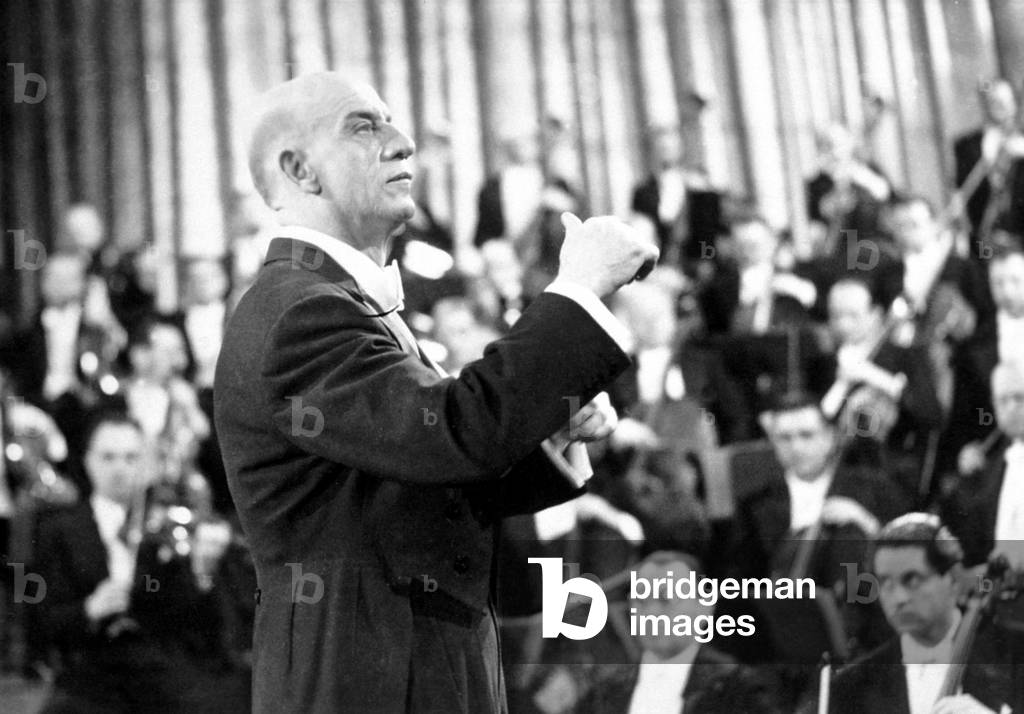 Dimitri Mitropoulos (1896-1960) greek conductor c. 1955