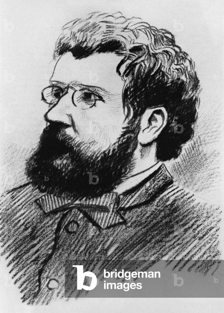 Georges Bizet, (drawing)