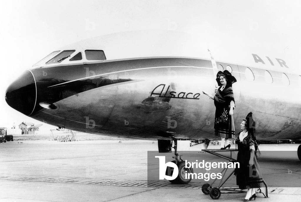 caravel Alsace April 17, 1959