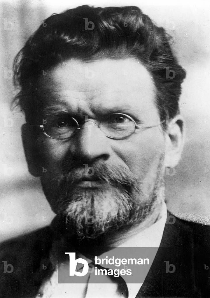 Mikhail Kalinin (1875-1946) President of Praesidium in 1937, resigning in 1946, here c. 1925