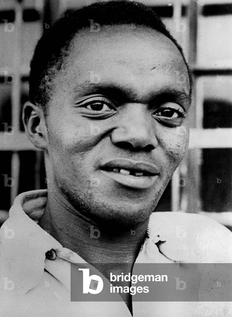 Rwandan Prime Minister Gregoire Kayibanda October 29, 1960