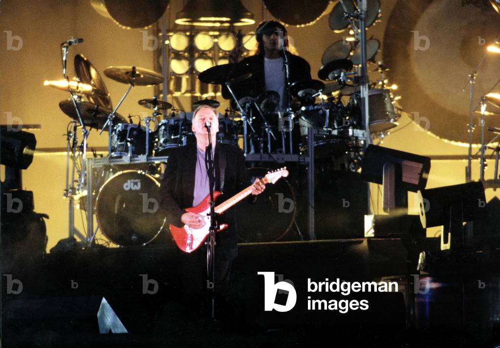 Pink Floyd, English rock group in Oslo (Norway) on August 31, 1994, photo by Erik Johansen