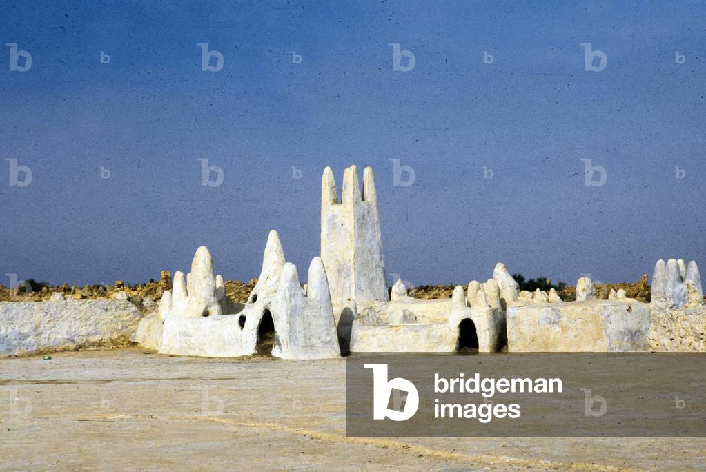 Gardaia (Algeria) Melisa tomb of Sidi Aissa